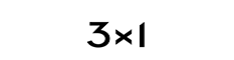 3x1 NYC