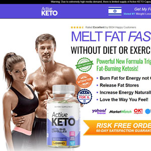 ! NEW OFFER - Active KETO Capsules [IL] (Banner,Native,Social,Search,SEO,PPC,Brand Bidding,Shopping) - CPA