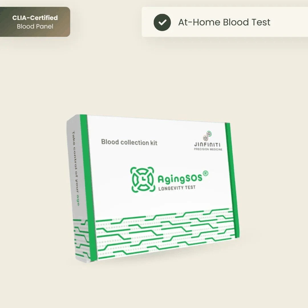 AgingSOS® Advanced Longevity Panel