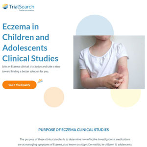 Atopic Dermatitis  for Children and Adolescents - Clinical Study