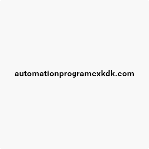 AutomationProgramexkdk 