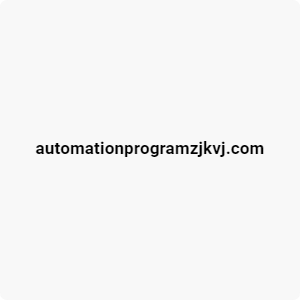 AutomationProgramzjkvj 