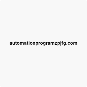 AutomationProgramzpjfg 