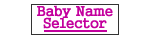 Baby Name Selector