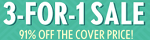 Better Homes and Gardens - 3 for 1 Sale - US - Incent