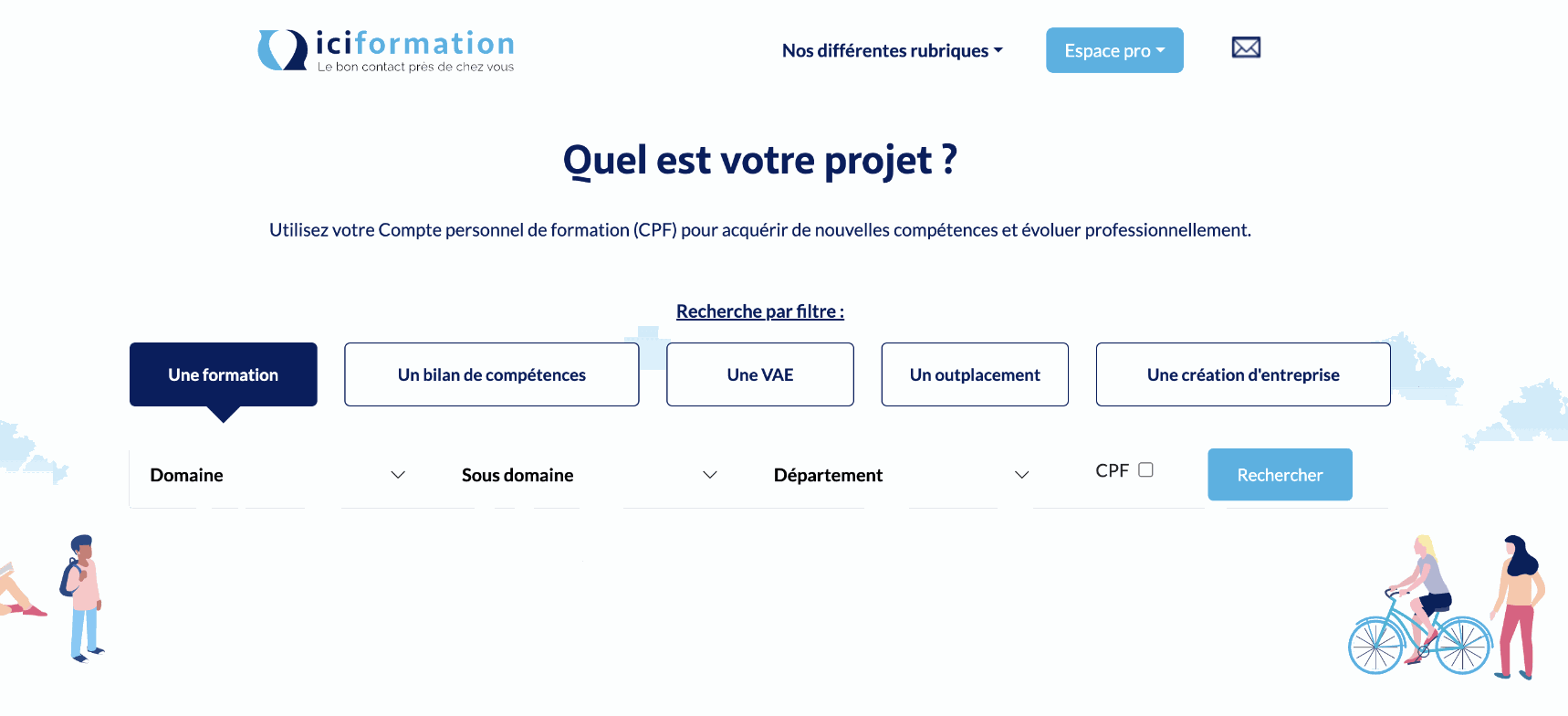 Bilan de compétence - FR