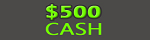 Bill Sweeps - $500 to pay off bills
