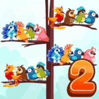 Bird Short 2 Color Puzzle Game
