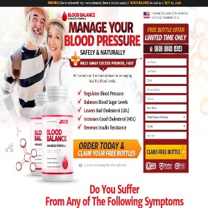 Blood Balance Advanced Formula