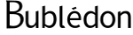 Bubledon
