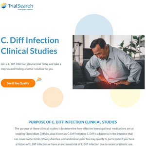 C Diff - Clinical Study