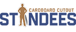 Cardboard Cutout Standees
