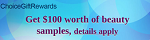 ChoiceSurveyGroup - $100 Beauty Samples