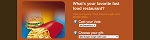 ChoiceSurveyGroup.com - Favorite Fast Food