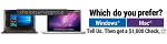 ChoiceSurveyGroup - Windows vs Mac