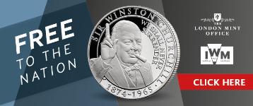 Churchill Darkest Hour Coin
