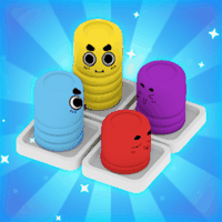 Color Brick Stack: Puzzle Game
