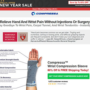 Compressa - Wrist Sleeve