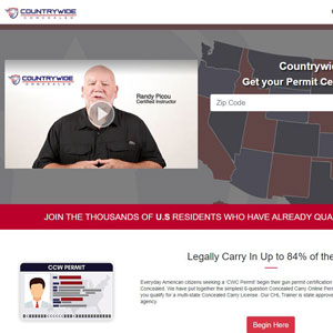 Countrywide Concealed - Concealed Carry Permits