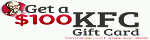 CR Exclusive- $100 KFC Gift Card