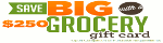 CR Exclusive-$250 Grocery Gift Card