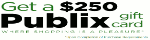 CR Exclusive-$250 Publix Gift Card