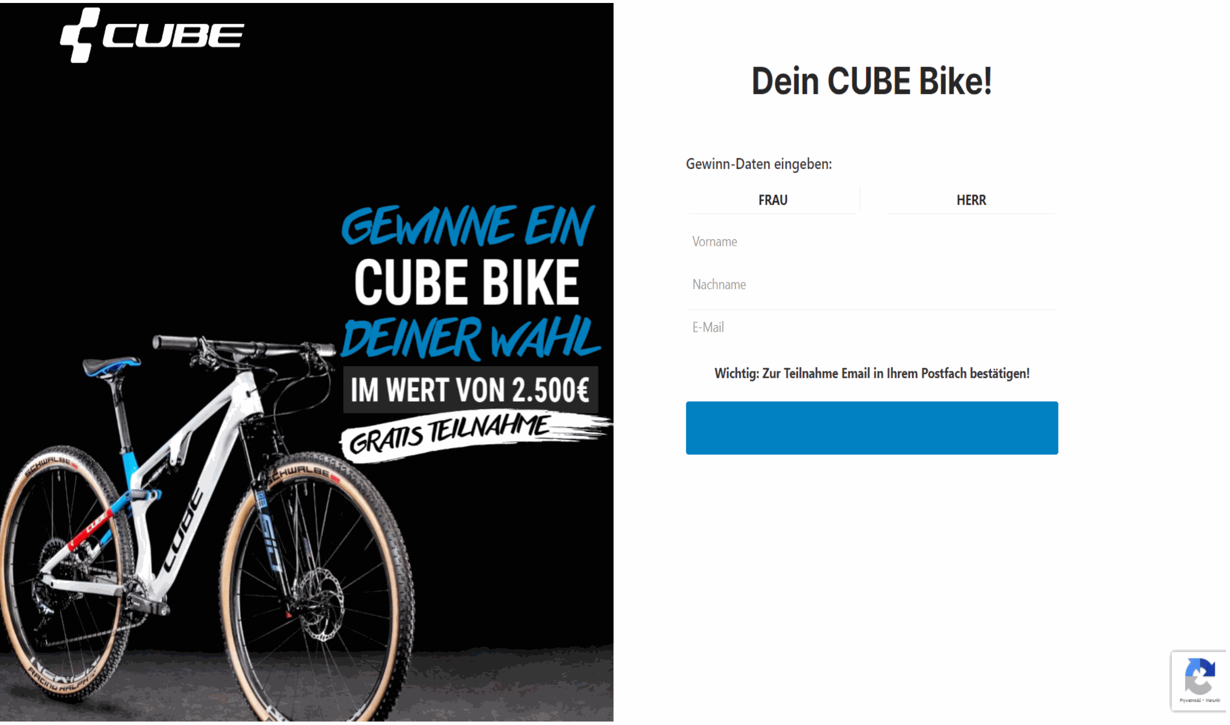 Cube Bike 2.500€ - DE