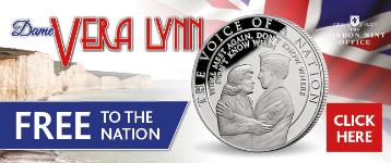 Dame Vera Lynn Coin