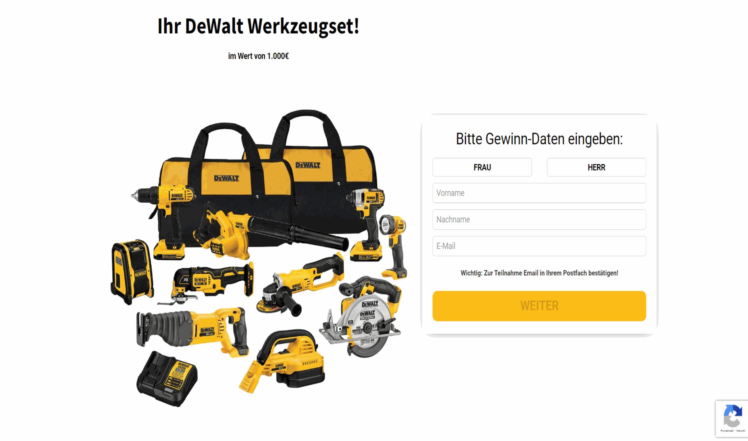 CPO Dewalt