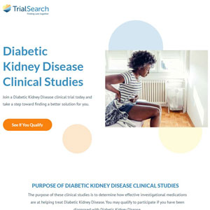 Diabetic Kidney Disease - Clinical Study