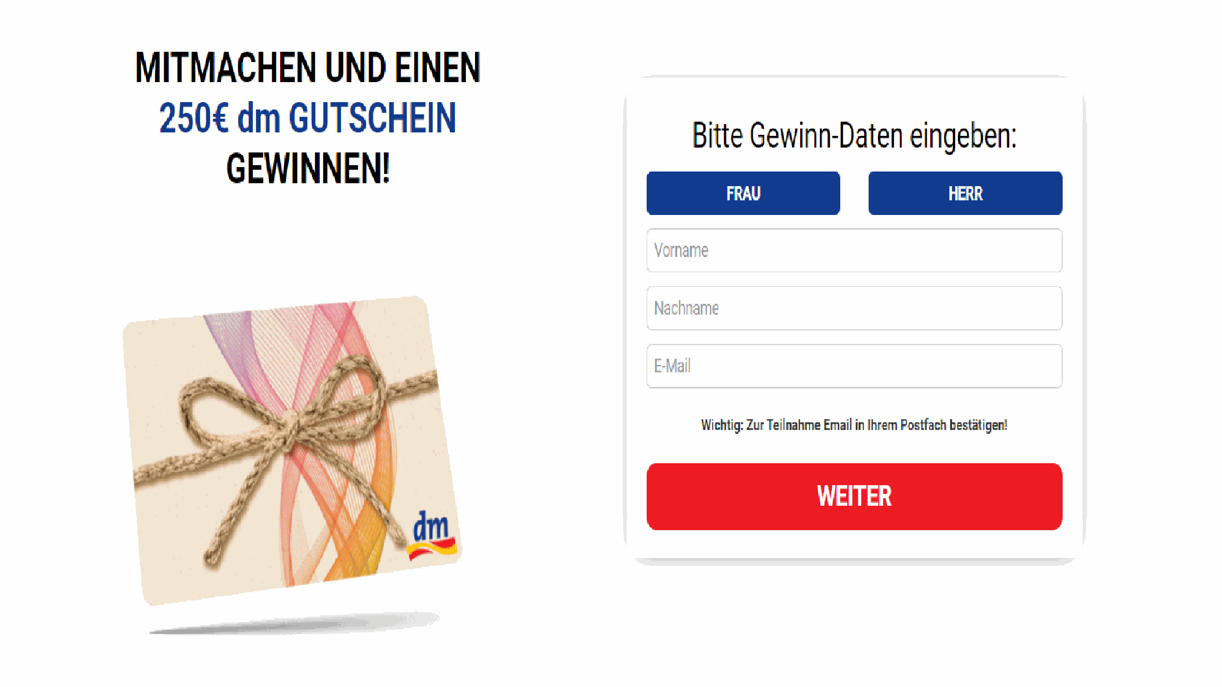 dm Voucher 250€ - DE