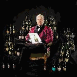 Drinking Dom Pérignon