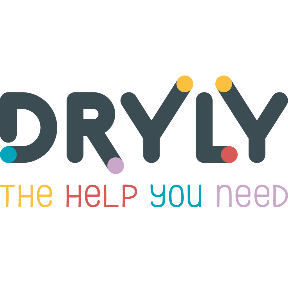 Dryly