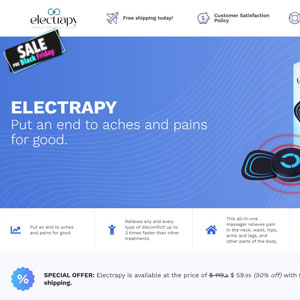 ! NEW OFFER - Electrapy - Pain Relief - Language Dynamic [INTL] (Email,Native,PPC,Banner,Social) - CPA