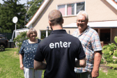 Enter DE