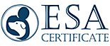 ESA Certificate