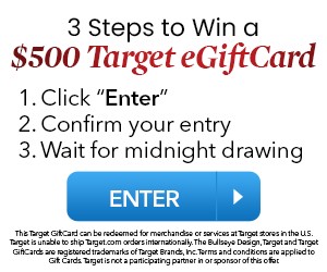 Everyday Winner Target $500 eGift Card