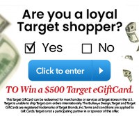Everyday Winner Target $500