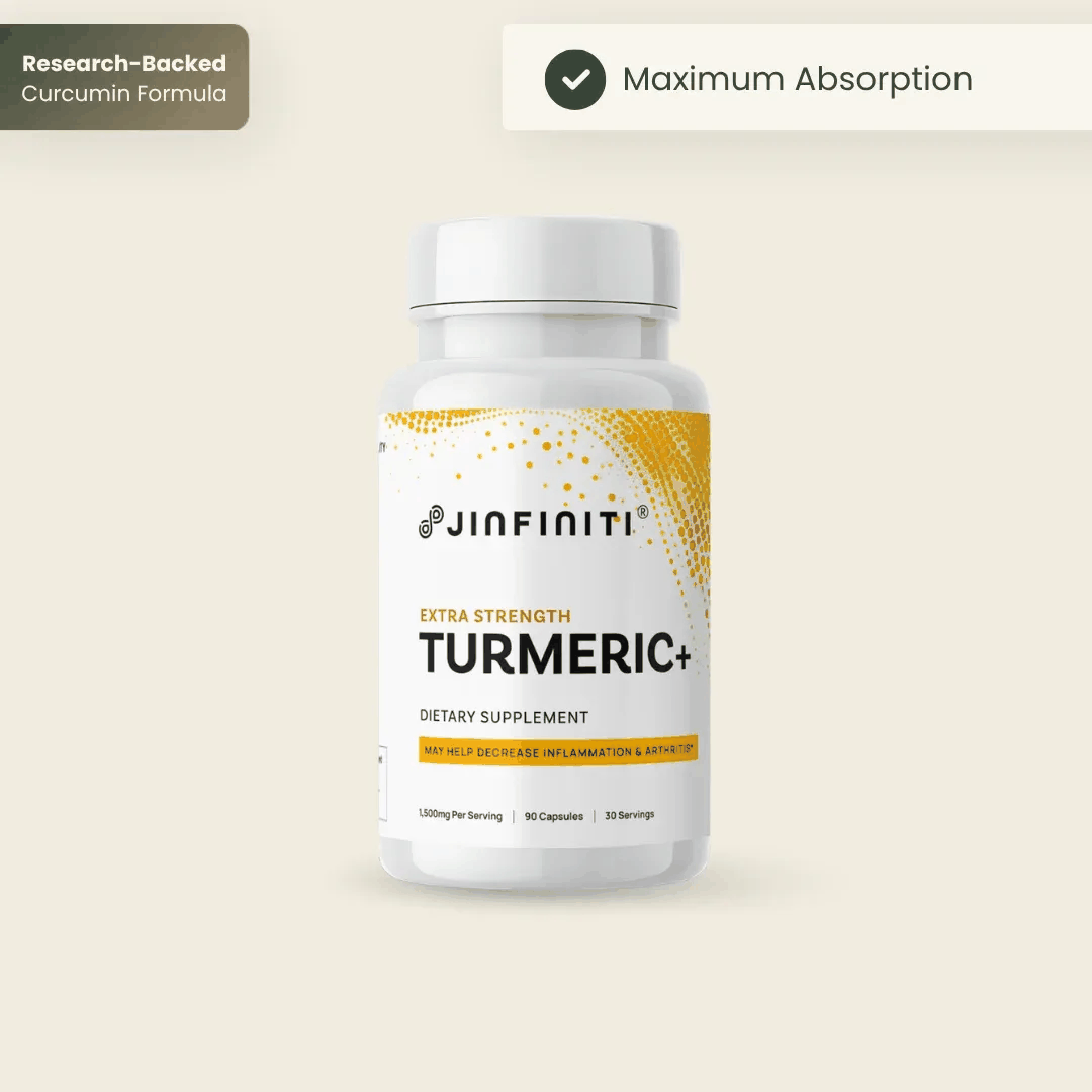 Extra Strength Turmeric+