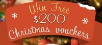 Free $200 Christmas Vouchers  - CPL - SOI -