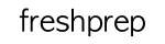 Freshprep CA (Cookit)