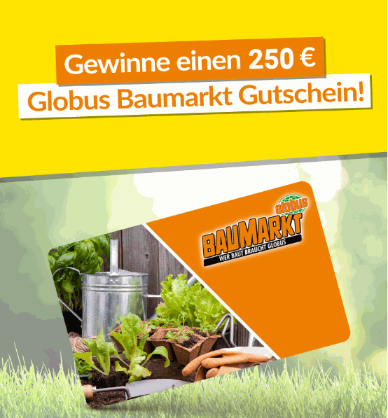 Globus Voucher 250€ - DE 