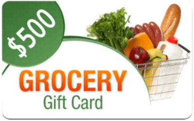 Grocery Gift Card
