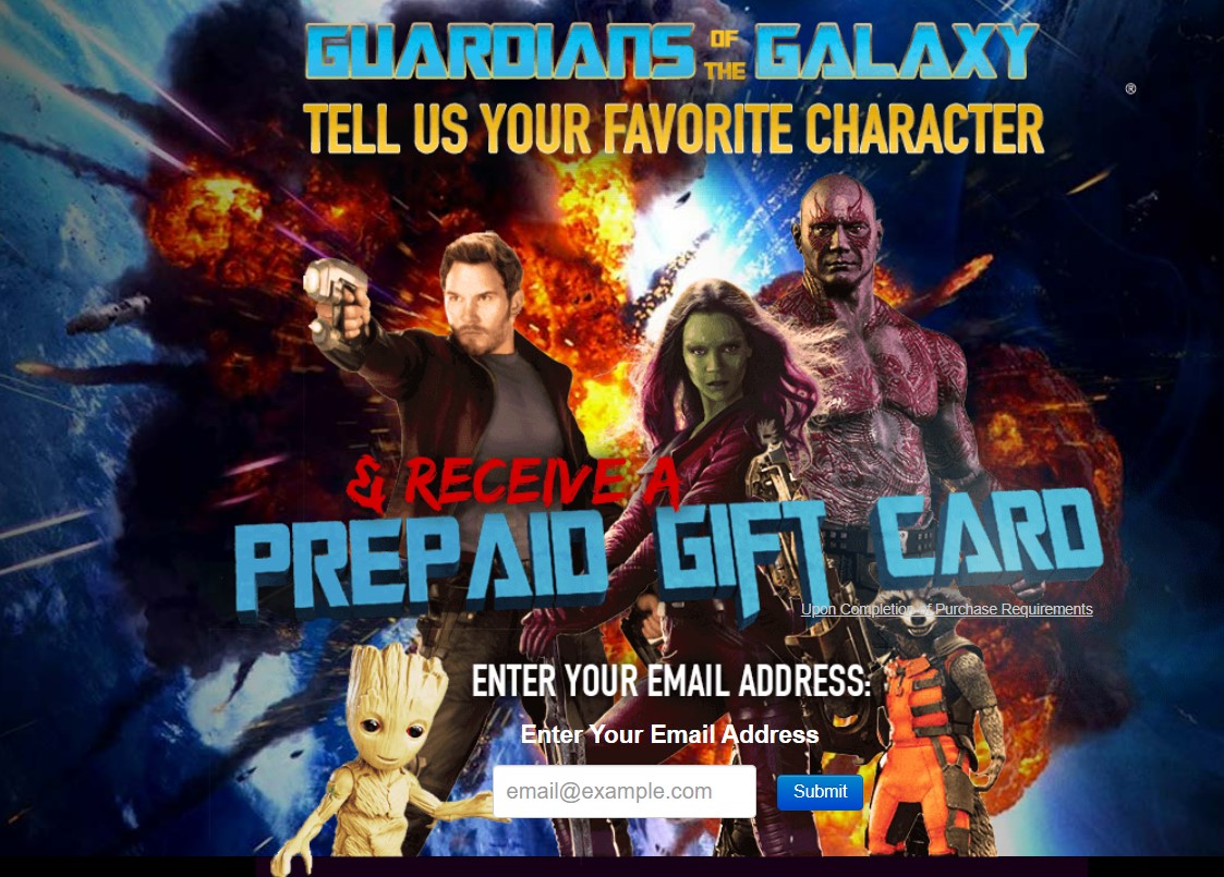 Guardians of The Galaxy - US - Incent - CPL - DIRECT