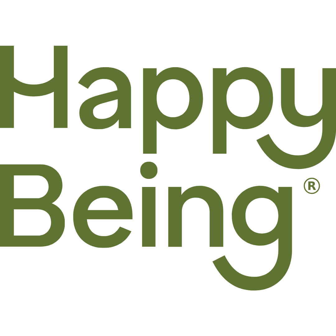 Happy Being - Landing page