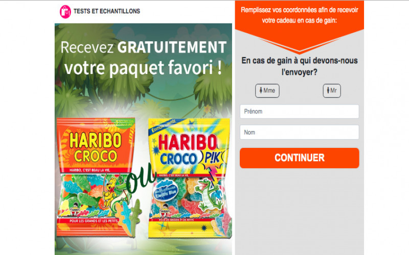 Haribo - FR