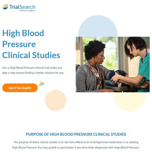 High Blood Pressure - Clinical Study