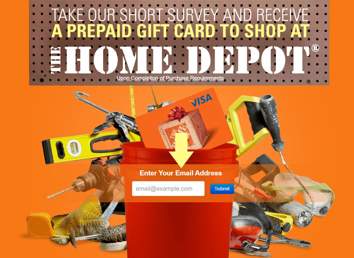 Home Depot affiliate program