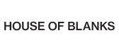House Of Blanks