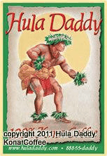 Hula Daddy Kona Coffee